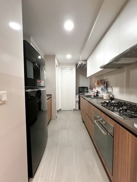Rivercove Residences EC, 36 Anchorvale Ln, 3 Bedrooms, 958 sqft, Condominium For Rent, by Jake Tay, 500184527 - Kitchen - PropertyGuru.com.sg