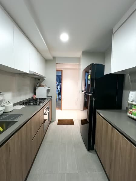 Rivercove Residences EC, 36 Anchorvale Ln, 3 Bedrooms, 958 sqft, Condominium For Rent, by Jake Tay, 500184527 - Kitchen - PropertyGuru.com.sg