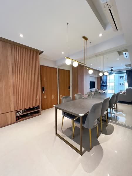 Rivercove Residences EC, 36 Anchorvale Ln, 3 Bedrooms, 958 sqft, Condominium For Rent, by Jake Tay, 500184527 - Dining Room - PropertyGuru.com.sg