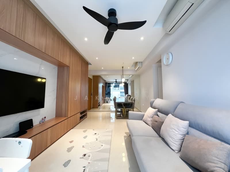 Rivercove Residences EC, 36 Anchorvale Ln, 3 Bedrooms, 958 sqft, Condominium For Rent, by Jake Tay, 500184527 - Living Room - PropertyGuru.com.sg