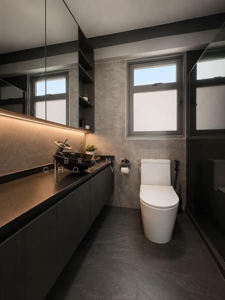 421B Northshore Drive, 421B Northshore Drive, 3 Bedrooms, 1,001 sqft, HDB Flat For Sale, by Brandon Choi Yong Suk, 500184531 - Bathroom - PropertyGuru.com.sg