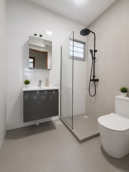 421B Northshore Drive, 421B Northshore Drive, 3 Bedrooms, 1,001 sqft, HDB Flat For Sale, by Brandon Choi Yong Suk, 500184531 - Bathroom - PropertyGuru.com.sg