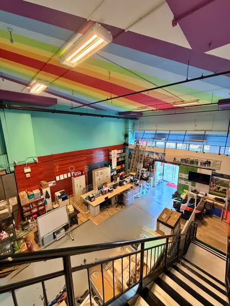8B @ Admiralty, 8B Admiralty Street, 3,692 sqft, Light Industrial (B1) For Sale, by Tobio Sim, 500184537 - Interior - CommercialGuru.com.sg