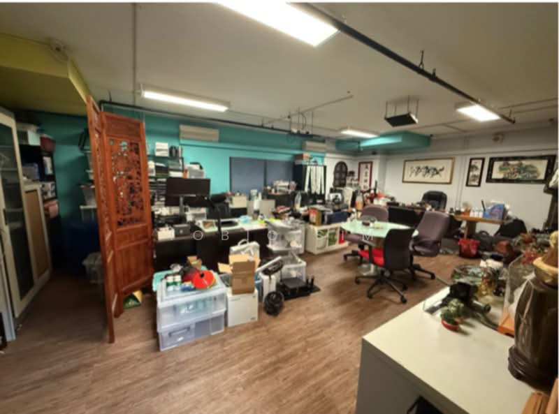 8B @ Admiralty, 8B Admiralty Street, 3,692 sqft, Light Industrial (B1) For Sale, by Tobio Sim, 500184537 - Interior - CommercialGuru.com.sg
