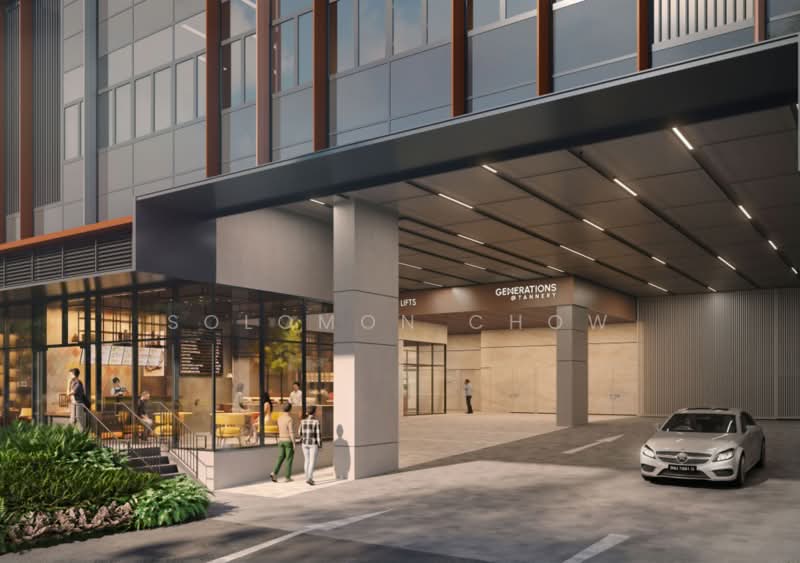 Generations @ Tannery, Tannery Lane, 1,621 sqft, Light Industrial (B1) For Sale, by Solomon Chow, 500184538 - Exterior - CommercialGuru.com.sg