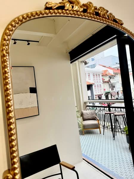 BEAUTY HAIR SALON FOR TAKEOVER AT CLUB STREET, CLUB STREET, 717 sqft, Shop / Shophouse For Rent, by Viveen Leo, 500184543 - Balcony - CommercialGuru.com.sg