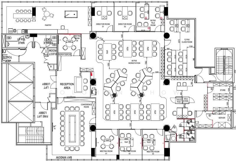 Zhongshan Mall Balestier, 20 Ah Hood Road, 5,403 sqft, Office For Rent, by Solomon Chow, 500184545 - CommercialGuru.com.sg