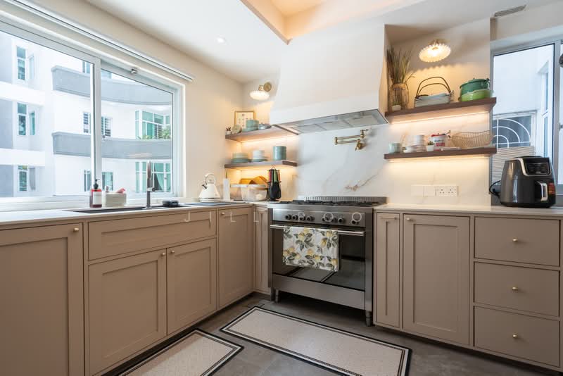 Maysprings, 2 Petir Road, 3 Bedrooms, 1,528 sqft, Apartment For Sale, by Jill Poo, 500184547 - Kitchen - PropertyGuru.com.sg
