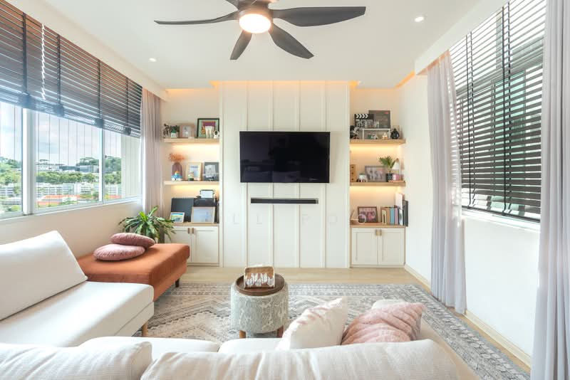 Maysprings, 2 Petir Road, 3 Bedrooms, 1,528 sqft, Apartment For Sale, by Jill Poo, 500184547 - Living Room - PropertyGuru.com.sg