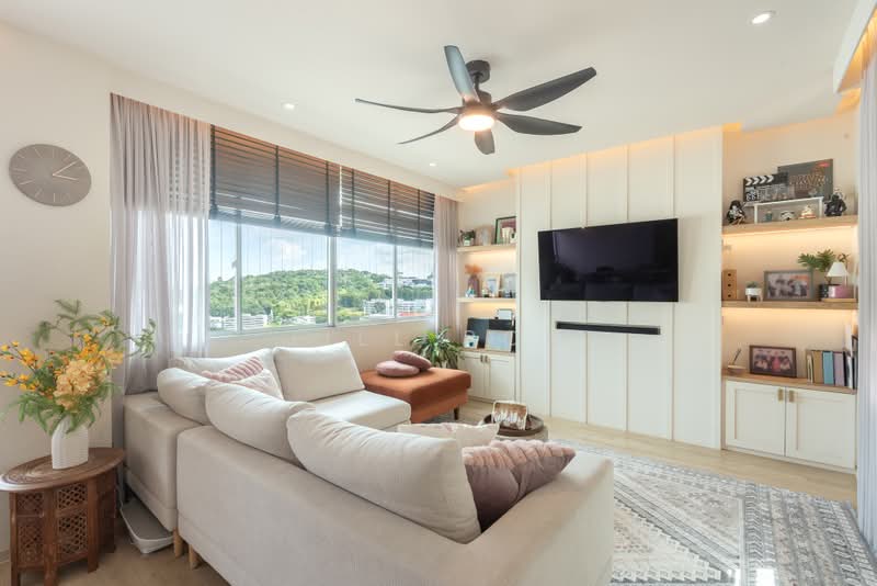 Maysprings, 2 Petir Road, 3 Bedrooms, 1,528 sqft, Apartment For Sale, by Jill Poo, 500184547 - Living Room - PropertyGuru.com.sg