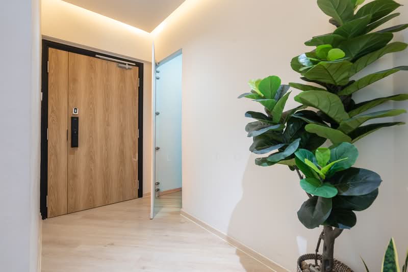 Maysprings, 2 Petir Road, 3 Bedrooms, 1,528 sqft, Apartment For Sale, by Jill Poo, 500184547 - Entrance - PropertyGuru.com.sg