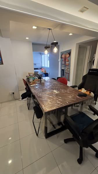 338 Clementi Avenue 2, 338 Clementi Avenue 2, Room Rental, 200 sqft, HDB Flat For Rent, by Johnnie Han, 500184550 - Dining Room - PropertyGuru.com.sg