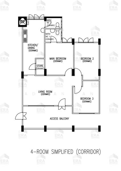 634 Yishun Street 61, 634 Yishun Street 61, 3 Bedrooms, 904 sqft, HDB Flat For Sale, by Adrian Tan, 500184552 - PropertyGuru.com.sg