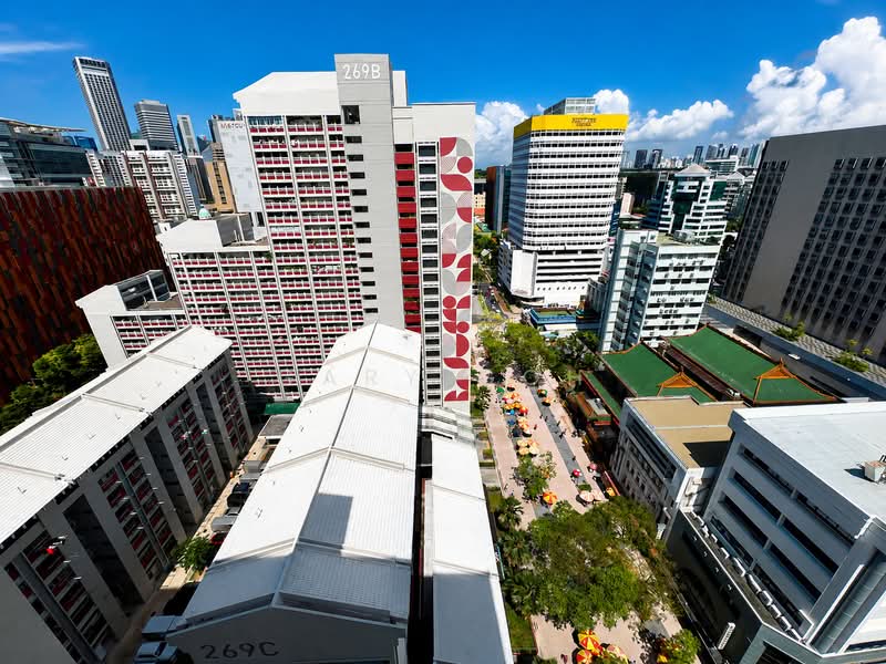 271 Queen Street, 271 Queen Street, 2 Bedrooms, 646 sqft, HDB Flat For Sale, by Gary Goh, 500184555 - Exterior - PropertyGuru.com.sg