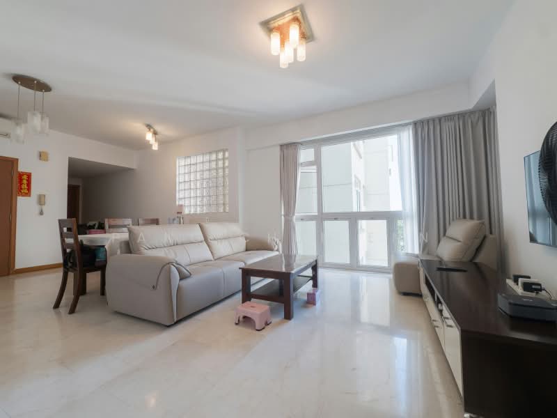 Summerhill, 50 Hume Avenue, 3 Bedrooms, 1,302 sqft, Condominium For Rent, by Pang Chun Enn, 500184558 - Living Room - PropertyGuru.com.sg
