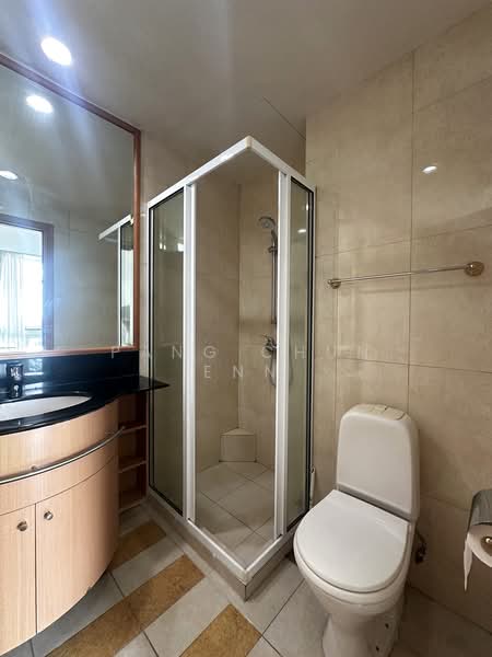 Summerhill, 50 Hume Avenue, 3 Bedrooms, 1,302 sqft, Condominium For Rent, by Pang Chun Enn, 500184558 - Bathroom - PropertyGuru.com.sg