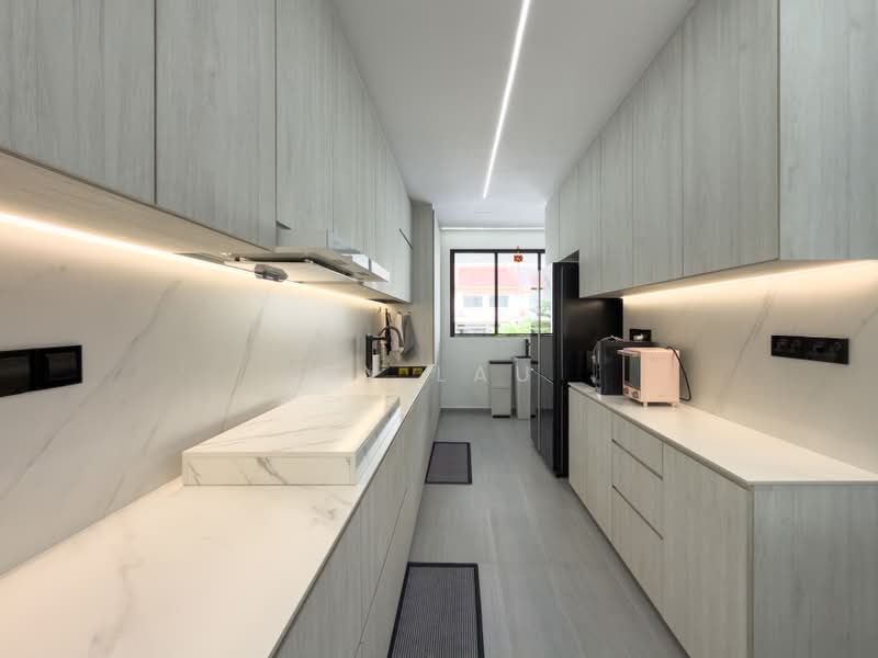 Mulberry Avenue, Mulberry Avenue, 3 Bedrooms, 2,969 sqft, Terraced House For Sale, by CY Lau, 500184560 - Kitchen - PropertyGuru.com.sg