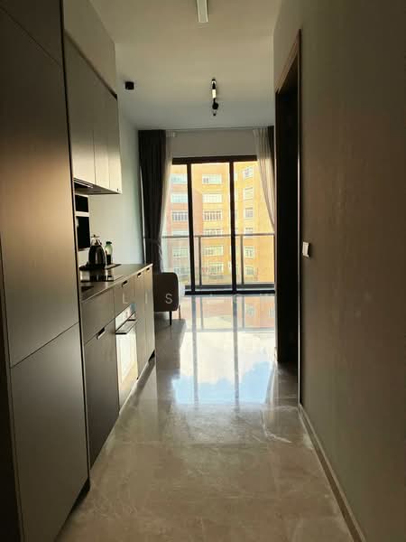 Haus On Handy, 28 Handy Road, 1 Bedroom, 463 sqft, Condominium For Rent, by Lis Low, 500184561 - Kitchen - PropertyGuru.com.sg
