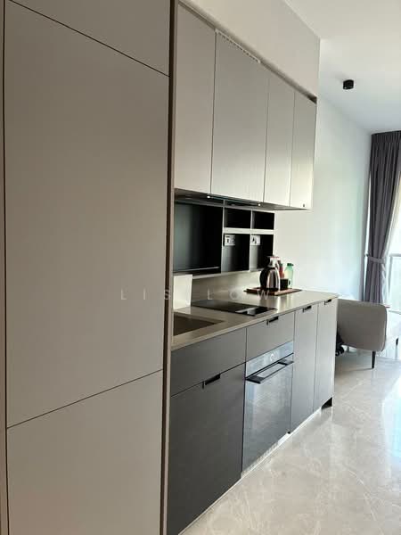 Haus On Handy, 28 Handy Road, 1 Bedroom, 463 sqft, Condominium For Rent, by Lis Low, 500184561 - Kitchen - PropertyGuru.com.sg
