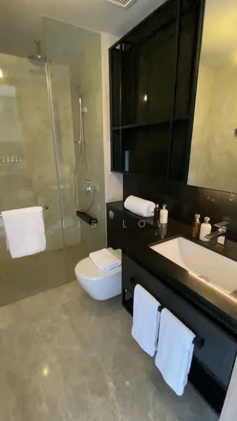 Haus On Handy, 28 Handy Road, 1 Bedroom, 463 sqft, Condominium For Rent, by Lis Low, 500184561 - Bathroom - PropertyGuru.com.sg