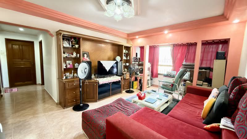 528 Woodlands Drive 14, 528 Woodlands Drive 14, 3 Bedrooms, 1,345 sqft, HDB Flat For Sale, by Jason Lim, 500184564 - Living Room - PropertyGuru.com.sg