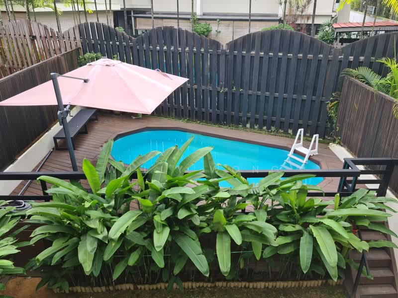 Botanic Garden Vicinity, , 4 Bedrooms, 5,046 sqft, Semi-Detached House For Rent, by Willy Wong, 500184566 - Deck Pool - PropertyGuru.com.sg