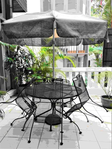 Botanic Garden Vicinity, , 4 Bedrooms, 5,046 sqft, Semi-Detached House For Rent, by Willy Wong, 500184566 - Dining Patio - PropertyGuru.com.sg