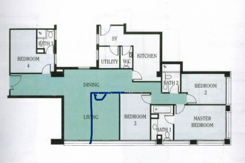 UE Square, 205 River Valley Road, 4 Bedrooms, 1,572 sqft, Apartment For Sale, by Geraldine Teh, 500184572 - PropertyGuru.com.sg
