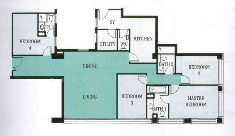 UE Square, 205 River Valley Road, 4 Bedrooms, 1,572 sqft, Apartment For Sale, by Geraldine Teh, 500184572 - PropertyGuru.com.sg