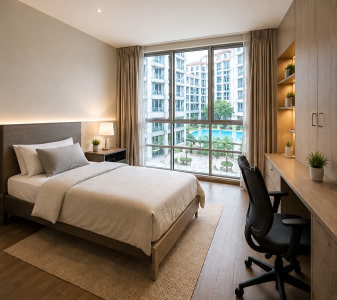 UE Square, 205 River Valley Road, 4 Bedrooms, 1,572 sqft, Apartment For Sale, by Geraldine Teh, 500184572 - Bedroom - PropertyGuru.com.sg