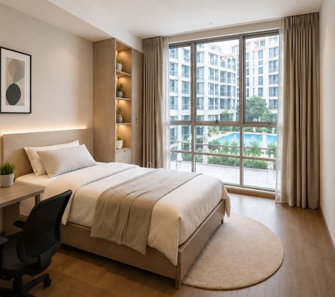 UE Square, 205 River Valley Road, 4 Bedrooms, 1,572 sqft, Apartment For Sale, by Geraldine Teh, 500184572 - Bedroom - PropertyGuru.com.sg