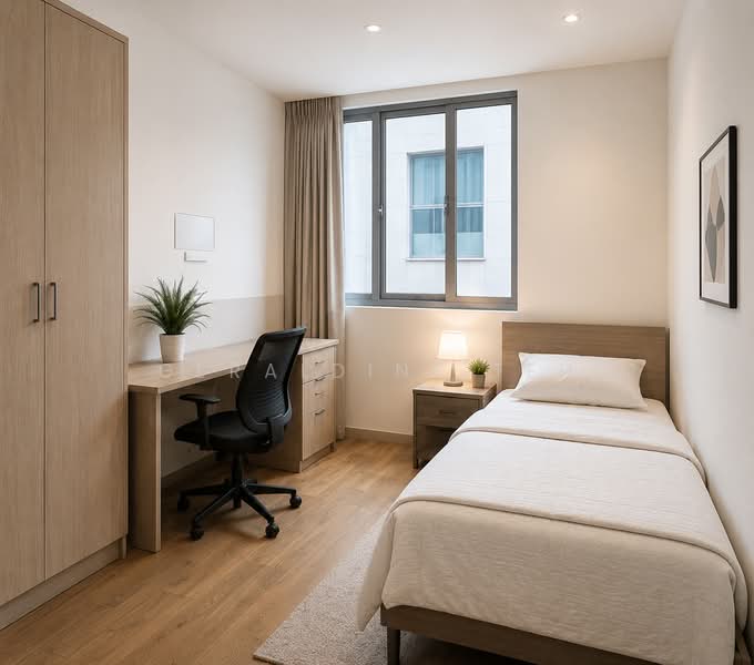 UE Square, 205 River Valley Road, 4 Bedrooms, 1,572 sqft, Apartment For Sale, by Geraldine Teh, 500184572 - Bedroom - PropertyGuru.com.sg