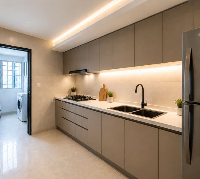 UE Square, 205 River Valley Road, 4 Bedrooms, 1,572 sqft, Apartment For Sale, by Geraldine Teh, 500184572 - Kitchen - PropertyGuru.com.sg