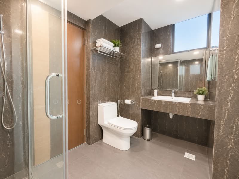 Mandarin Gardens, 7 Siglap Road, 3 Bedrooms, 1,528 sqft, Condominium For Rent, by Ong Beng Yew, 500184574 - Bathroom - PropertyGuru.com.sg