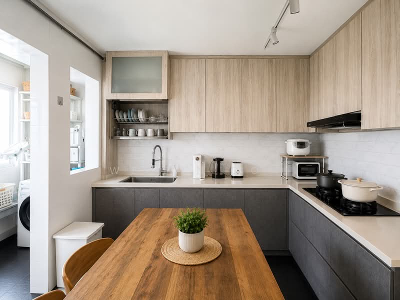 112 Whampoa Road, 112 Whampoa Road, 3 Bedrooms, 1,335 sqft, HDB Flat For Sale, by WeiPin Oon, 500184582 - Kitchen - PropertyGuru.com.sg