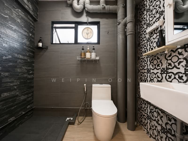 112 Whampoa Road, 112 Whampoa Road, 3 Bedrooms, 1,335 sqft, HDB Flat For Sale, by WeiPin Oon, 500184582 - Bathroom - PropertyGuru.com.sg
