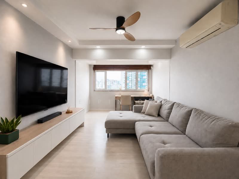 112 Whampoa Road, 112 Whampoa Road, 3 Bedrooms, 1,335 sqft, HDB Flat For Sale, by WeiPin Oon, 500184582 - Living Room - PropertyGuru.com.sg