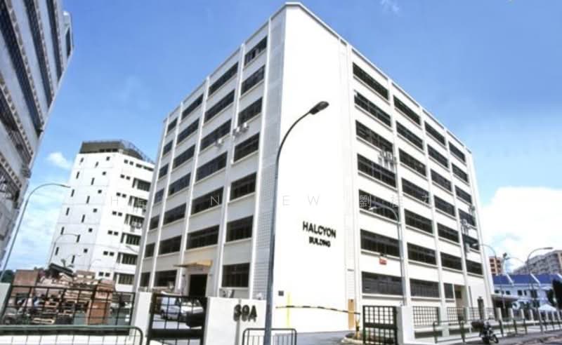 Halcyon 1, 39A Jalan Pemimpin, 2,587 sqft, Light Industrial (B1) For Rent, by Helen Lew 劉桂花, 500184585 - Exterior - CommercialGuru.com.sg