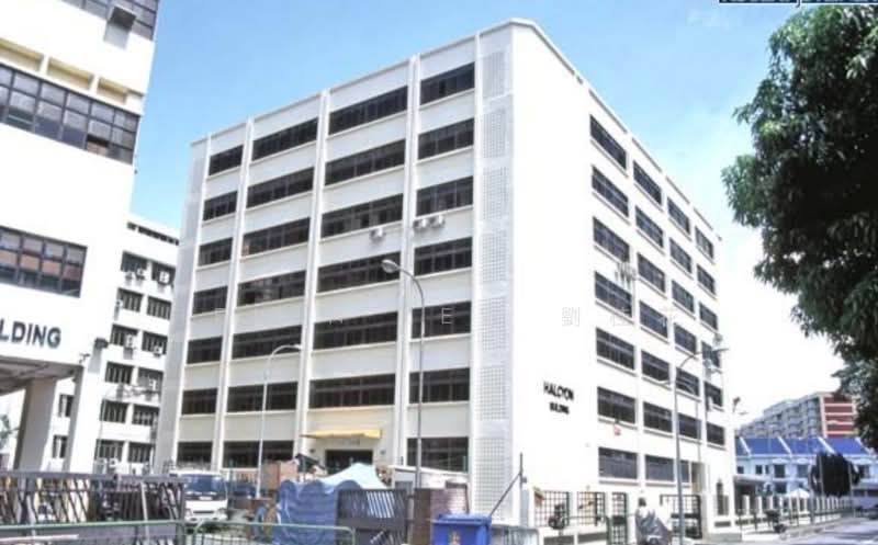 Halcyon 1, 39A Jalan Pemimpin, 2,587 sqft, Light Industrial (B1) For Rent, by Helen Lew 劉桂花, 500184585 - Exterior - CommercialGuru.com.sg