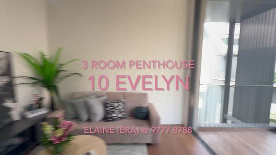 10 Evelyn, 10 Evelyn Road, 3 Bedrooms, 1,410 sqft, Condominium For Sale, by Elaine Goh, 500184589 - PropertyGuru.com.sg
