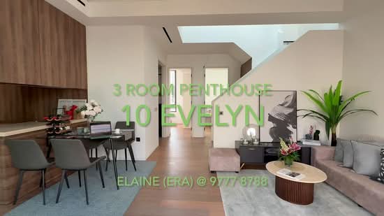 10 Evelyn, 10 Evelyn Road, 3 Bedrooms, 1,410 sqft, Condominium For Sale, by Elaine Goh, 500184589 - PropertyGuru.com.sg