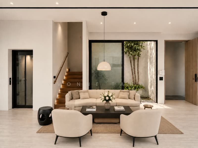❤️ Hillcrest / Watten Estate ❤️ BRAND NEW Semi-D ❤️ 1km NYPS, Hillcrest Road, 5 Bedrooms, 6,765 sqft, Semi-Detached House For Sale, by Yvonne Tang, 500184597 - Living Room - PropertyGuru.com.sg