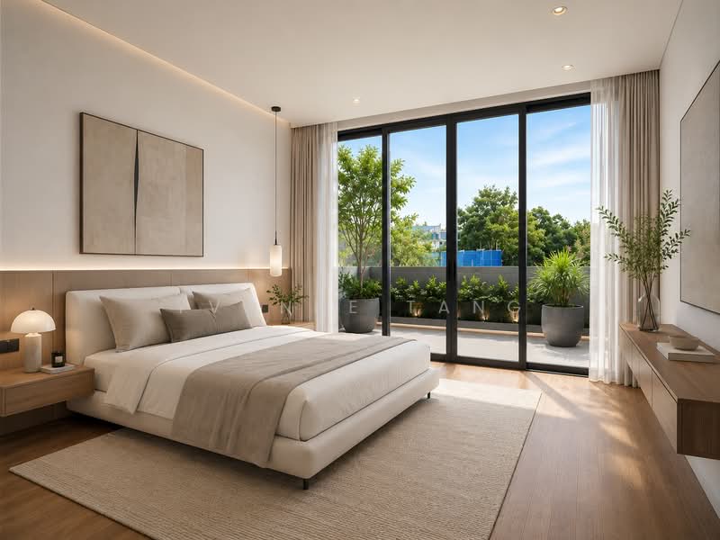 ❤️ Hillcrest / Watten Estate ❤️ BRAND NEW Semi-D ❤️ 1km NYPS, Hillcrest Road, 5 Bedrooms, 6,765 sqft, Semi-Detached House For Sale, by Yvonne Tang, 500184597 - Bedroom - PropertyGuru.com.sg