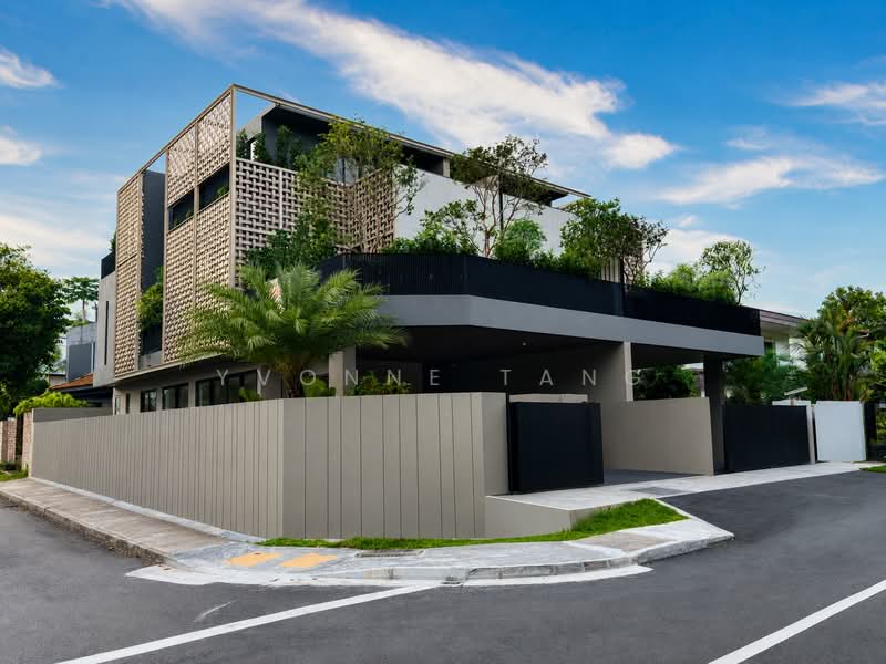 ❤️ Hillcrest / Watten Estate ❤️ BRAND NEW Semi-D ❤️ 1km NYPS, Hillcrest Road, 5 Bedrooms, 6,765 sqft, Semi-Detached House For Sale, by Yvonne Tang, 500184597 - Exterior - PropertyGuru.com.sg