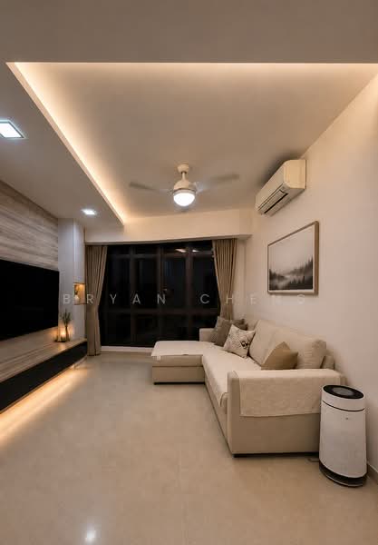 The Mayfair, 5 Jurong East Street 32, 3 Bedrooms, 1,184 sqft, Condominium For Sale, by Bryan Cheng, 500184604 - Living Room - PropertyGuru.com.sg