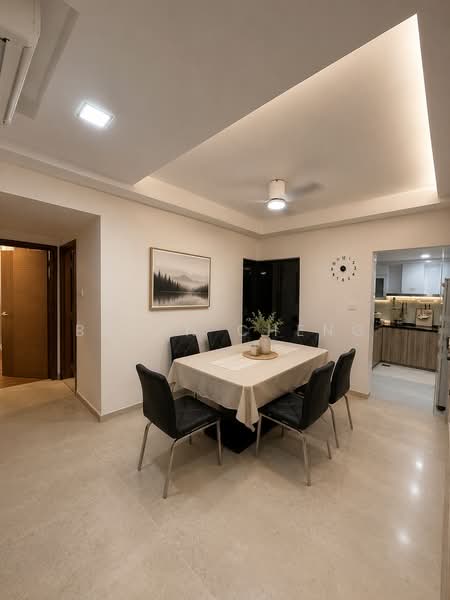 The Mayfair, 5 Jurong East Street 32, 3 Bedrooms, 1,184 sqft, Condominium For Sale, by Bryan Cheng, 500184604 - Dining Room - PropertyGuru.com.sg