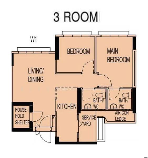 82A Circuit Road, 82A Circuit Road, 2 Bedrooms, 732 sqft, HDB Flat For Sale, by Klyssa Chong, 500184607 - PropertyGuru.com.sg
