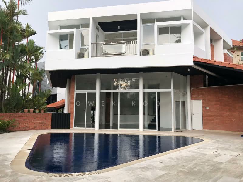 Faber Hills Estate, Faber Park, 4 Bedrooms, 6,500 sqft, Detached House For Rent, by Qwek Koo, 500184608 - Exterior - PropertyGuru.com.sg