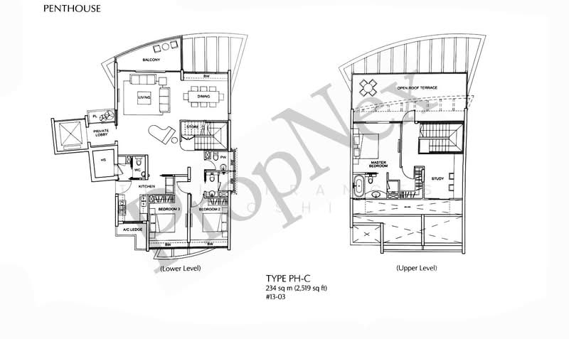The Solitaire, 5A Balmoral Park, 4 Bedrooms, 2,626 sqft, Condominium For Rent, by Torie Frances Doshi, 500184617 - PropertyGuru.com.sg