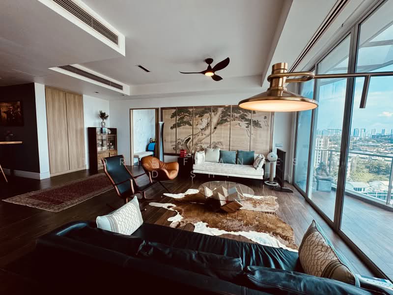 The Solitaire, 5A Balmoral Park, 4 Bedrooms, 2,626 sqft, Condominium For Rent, by Torie Frances Doshi, 500184617 - Living Room - PropertyGuru.com.sg